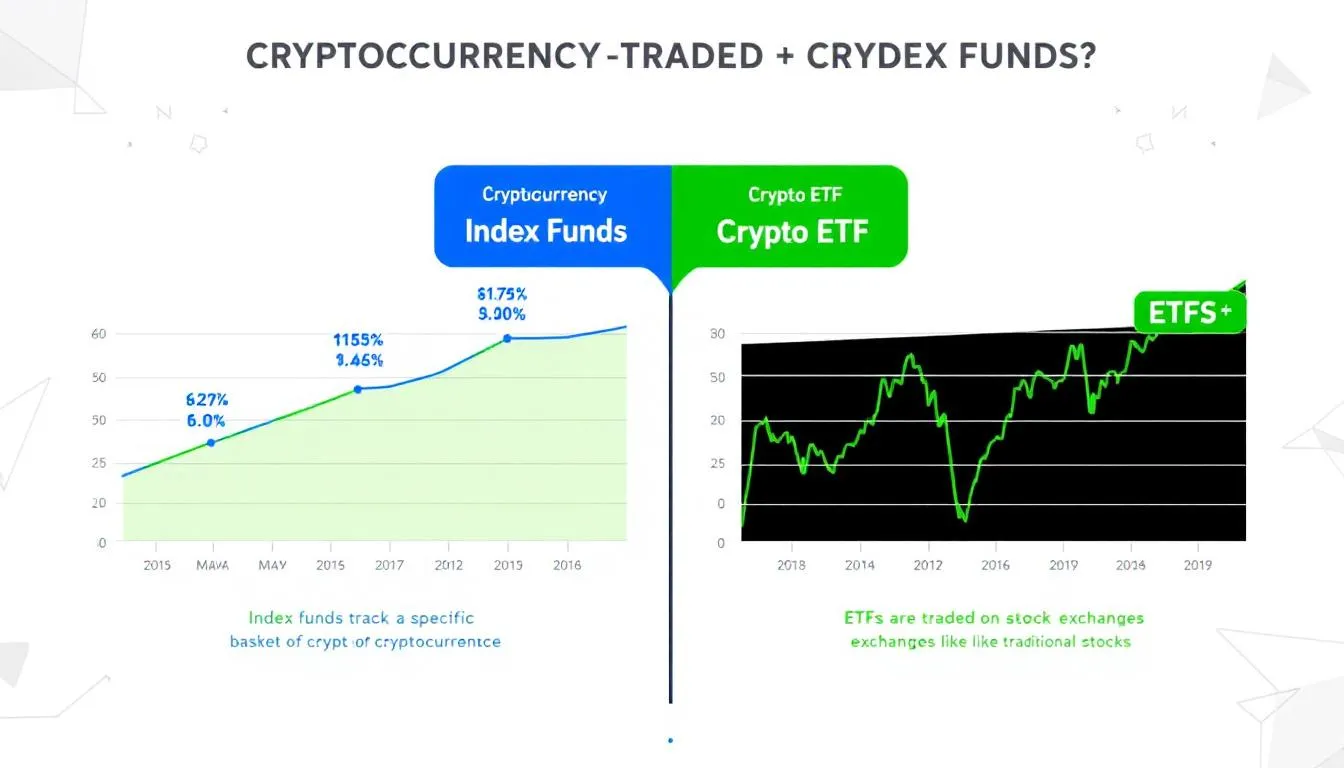 Guía completa sobre fondos indexados de criptomonedas