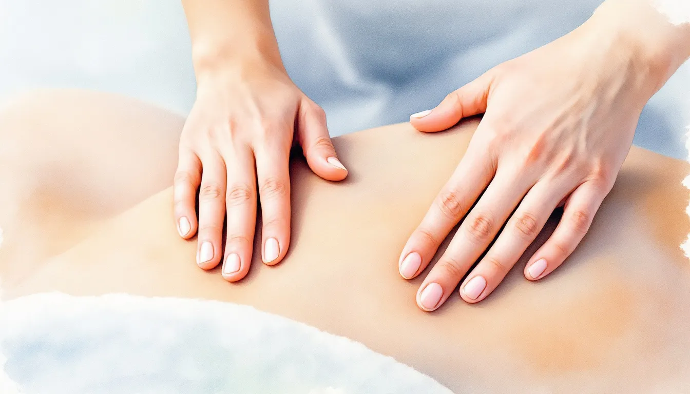 A side-by-side comparison of soft tissue and deep tissue massage techniques.