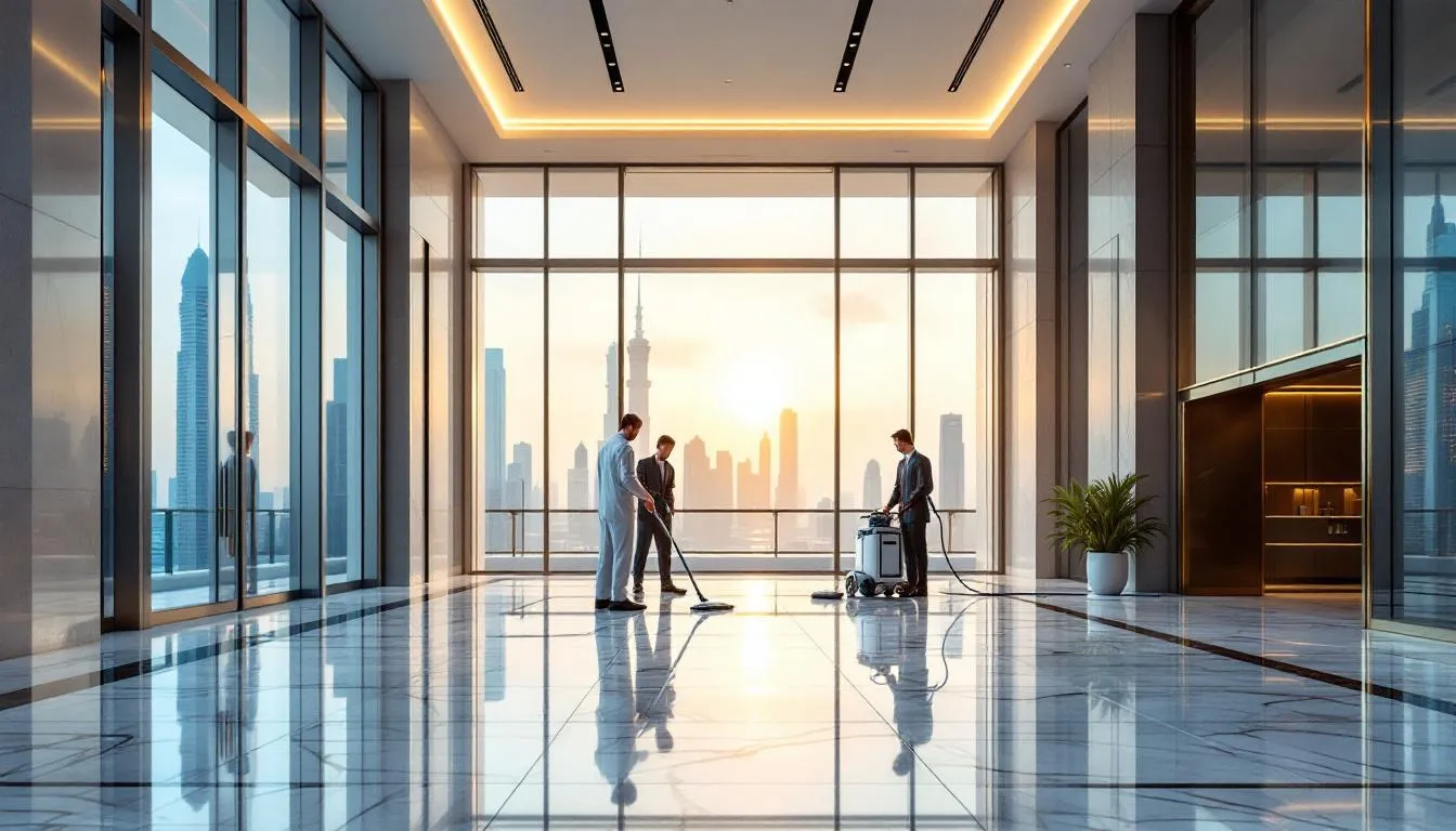 Cost factors for professional deep cleaning services in Dubai.
