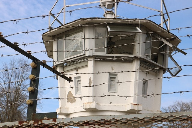 border, barbed wire, fence, wire, delimitation, danger, brd, freedom, gdr border, barrier, exclusion, security, border tower, protection, obstacles
