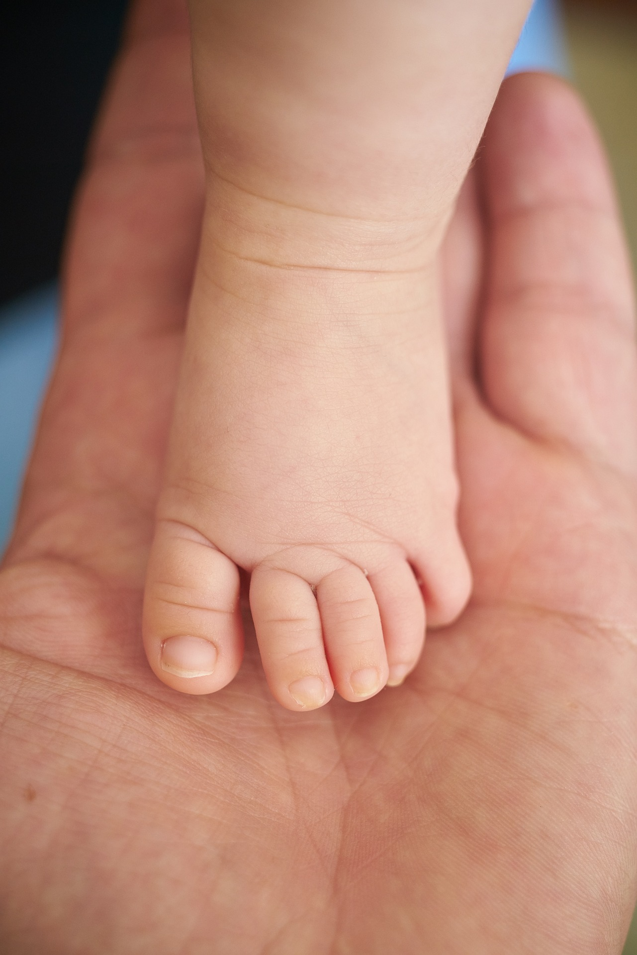baby feet, nail infections