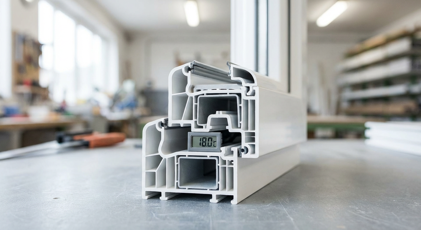 Understanding Heat Transfer: uPVC's Insulating Power