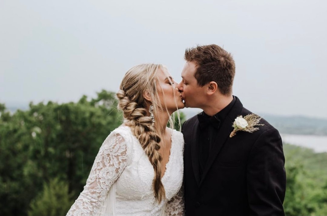  Long Sleeve Lace bridal gown