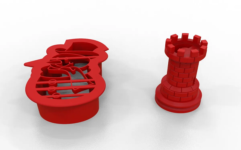 Products made from PETG filament