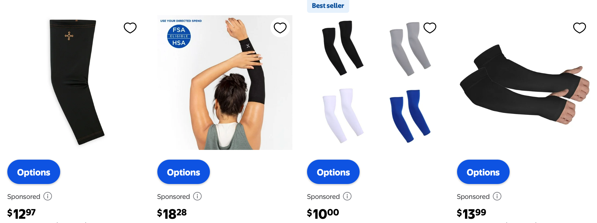 dropship fitness products - compression arm sleeves 