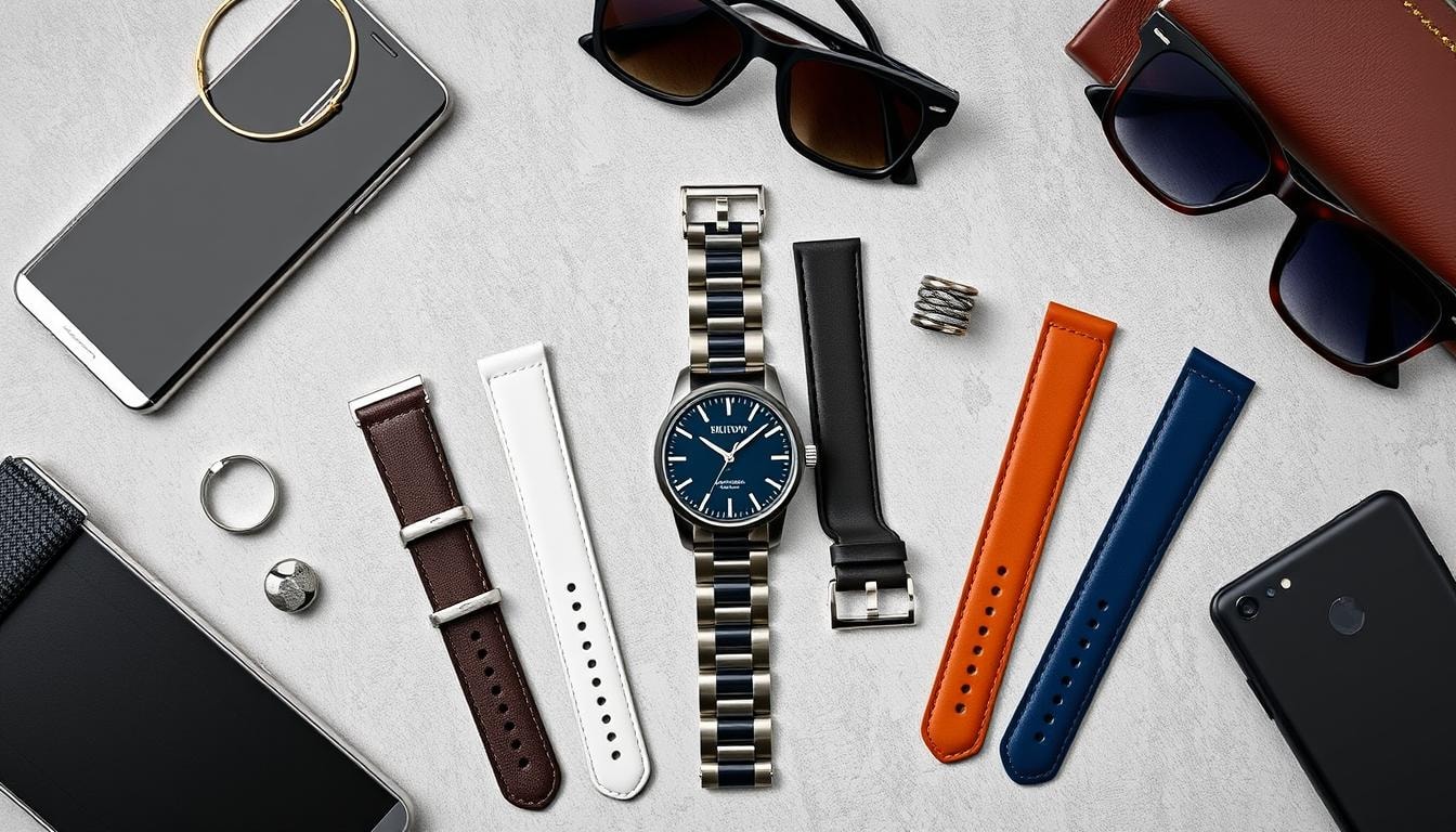 trendy and contemporary accessories