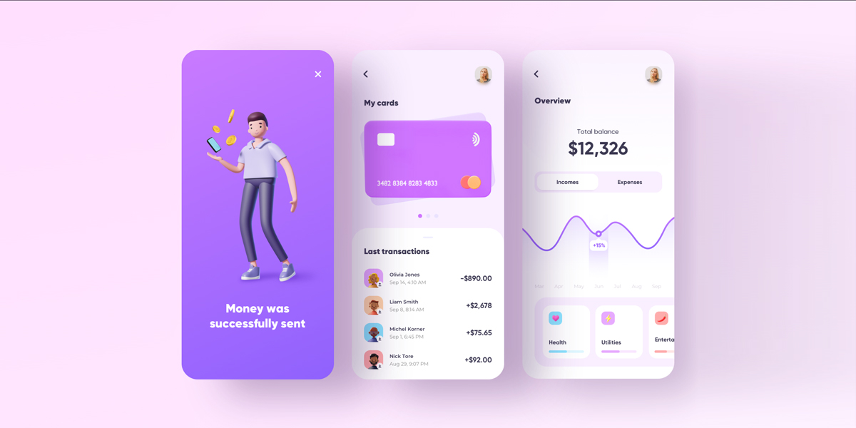 Money transfer platform UX Design | Ux design, Ux design portfolio ...