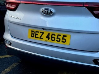 new reg - northern irish private number plate