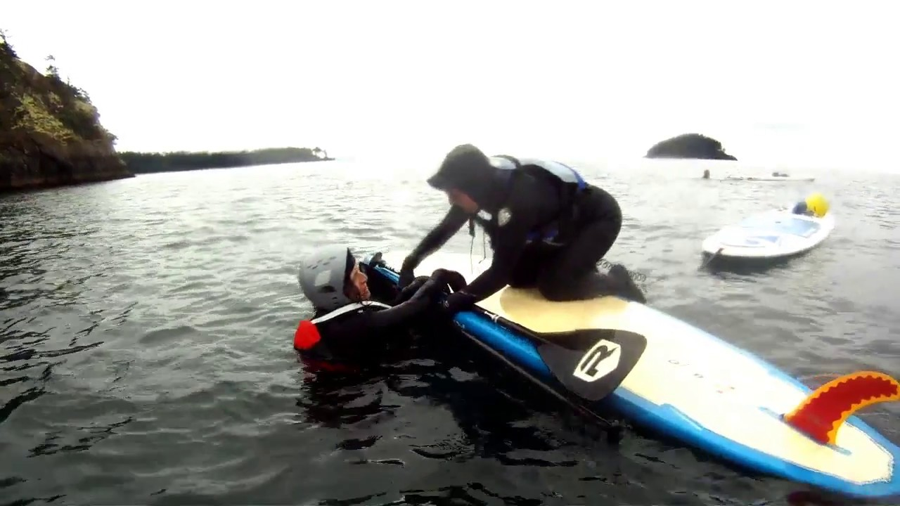 solid paddle board