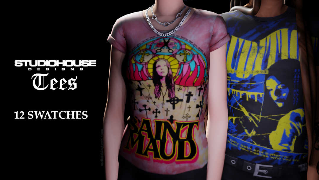 Studio House Designs Horror Tees