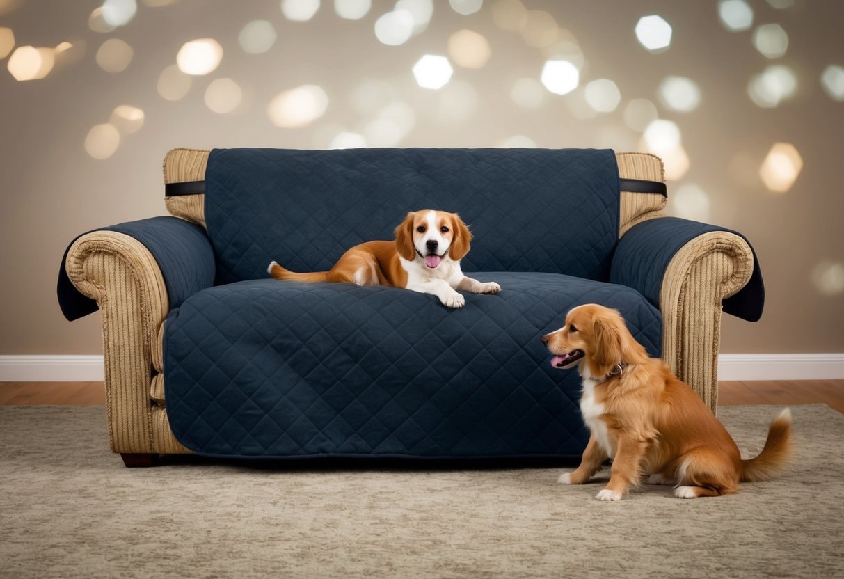 Protecting Microfiber Furniture from Dogs