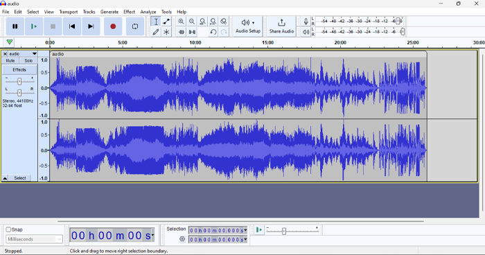 How to Cut and Trim Audio in Audacity