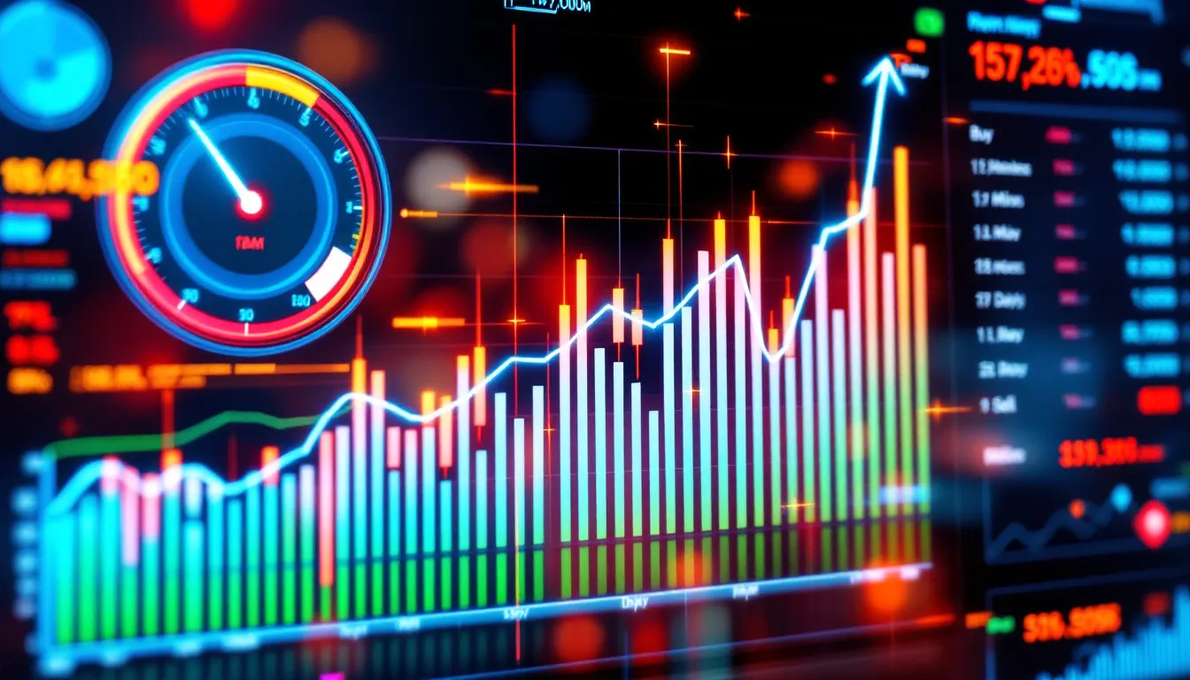 An overview of Indonesia's most popular and traded futures trading contract displayed on a digital screen.