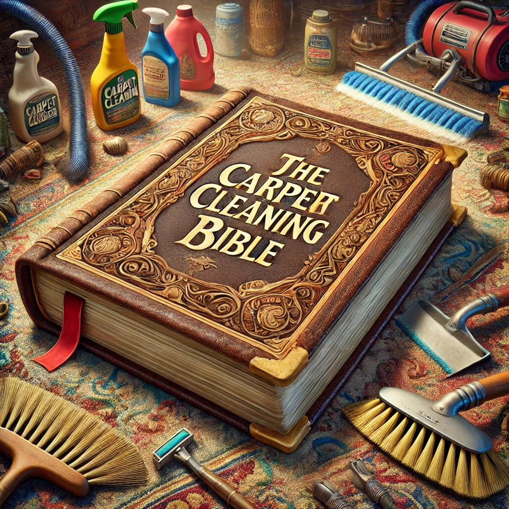 Rug and Carpet Cleaning Bible