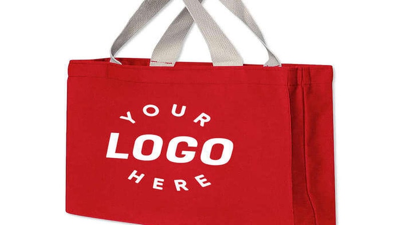 custom tote bag with logo