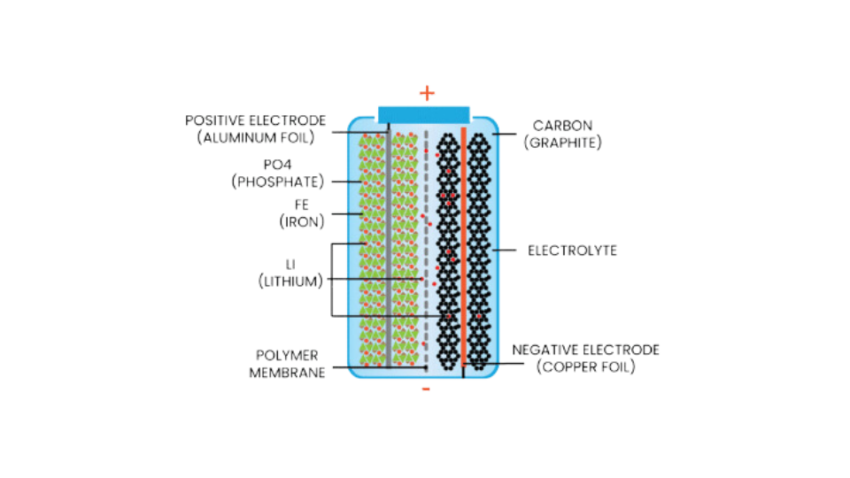 LFP Battery Cells