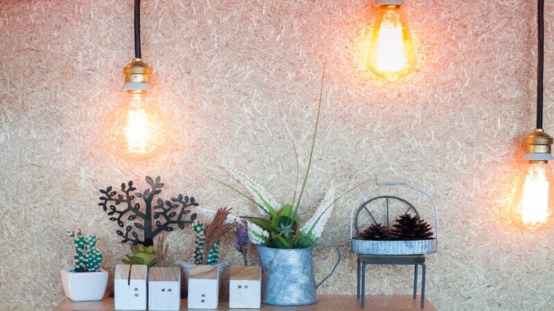 E14 bulbs are widely used in decorative lighting fixtures