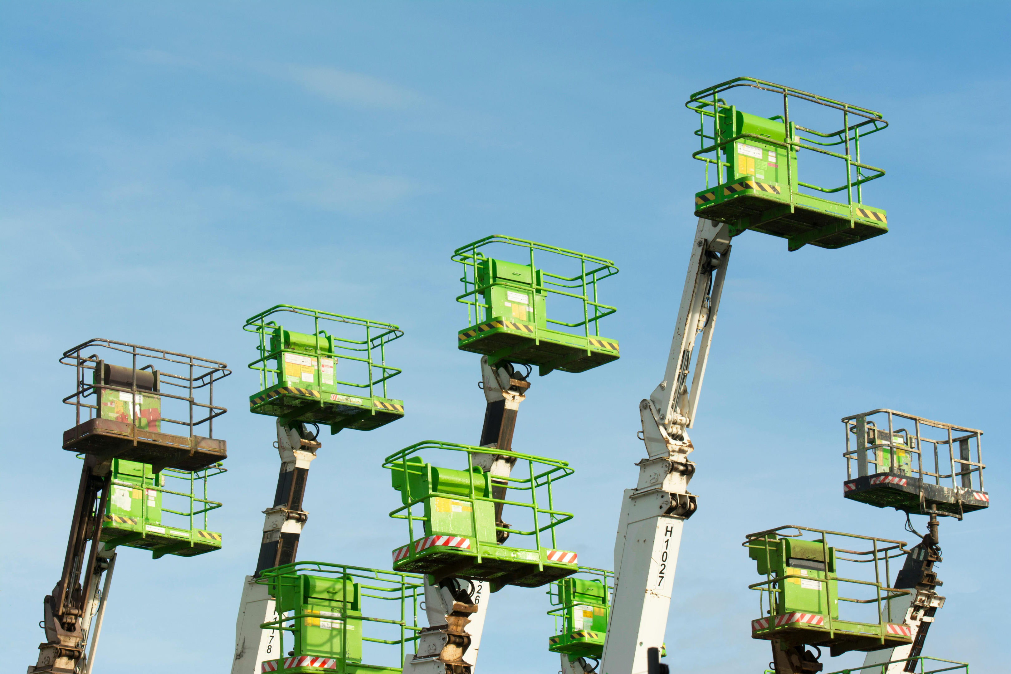 Types of aerial work platforms and their uses