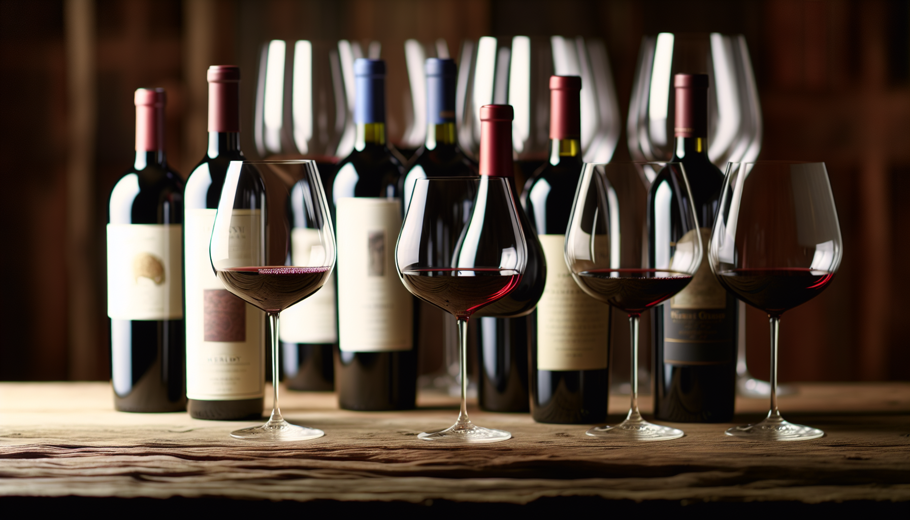 Red Wine Types - All you need to know and best food pairings