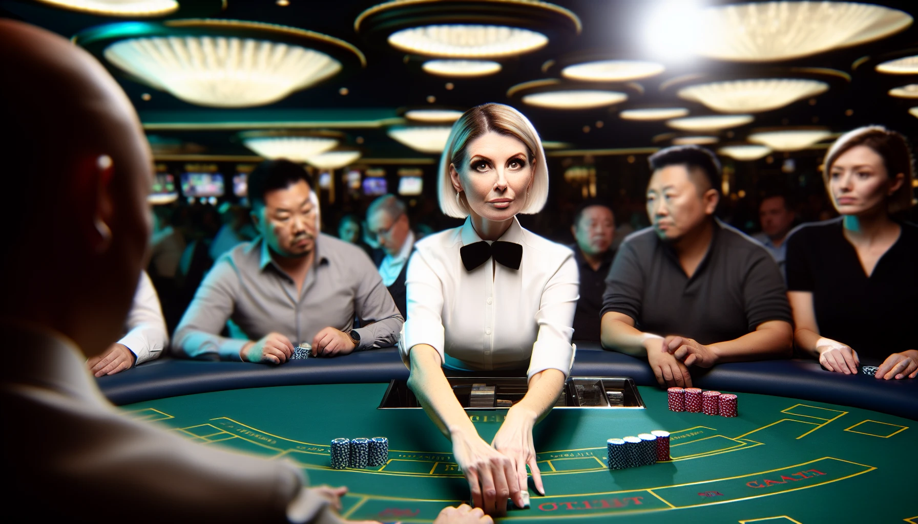 Accurately managing bets and ensuring proper payouts in baccarat