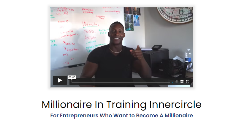 Millionaire In Training Innercircle
