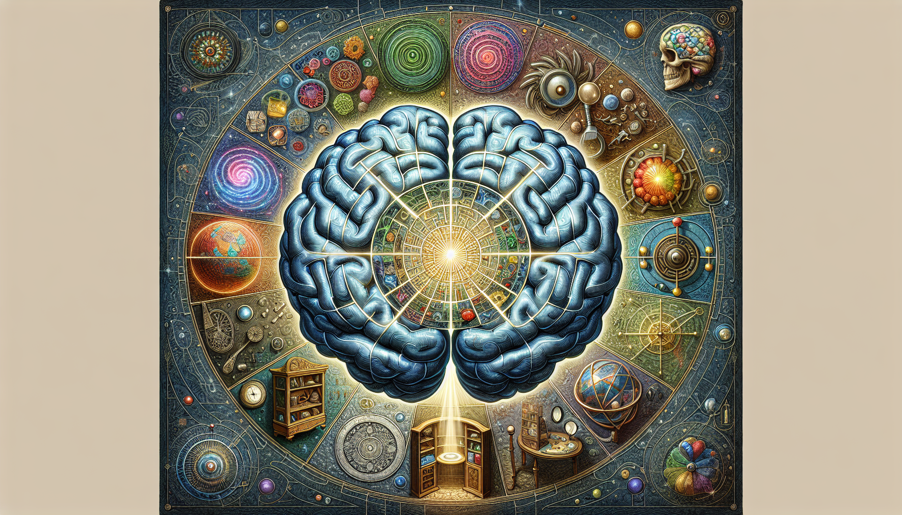 Illustration de différentes facettes de la cognition