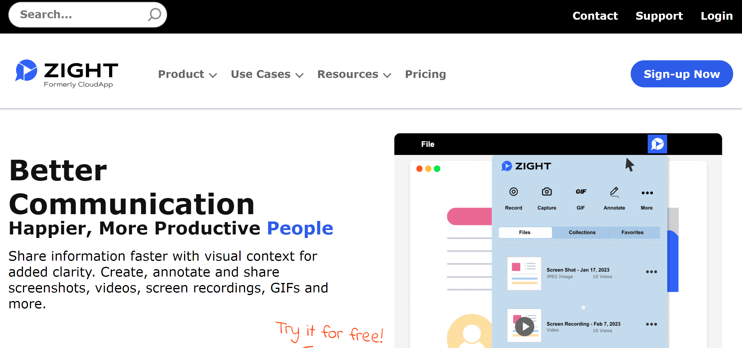 Zight for Customer Success in SaaS