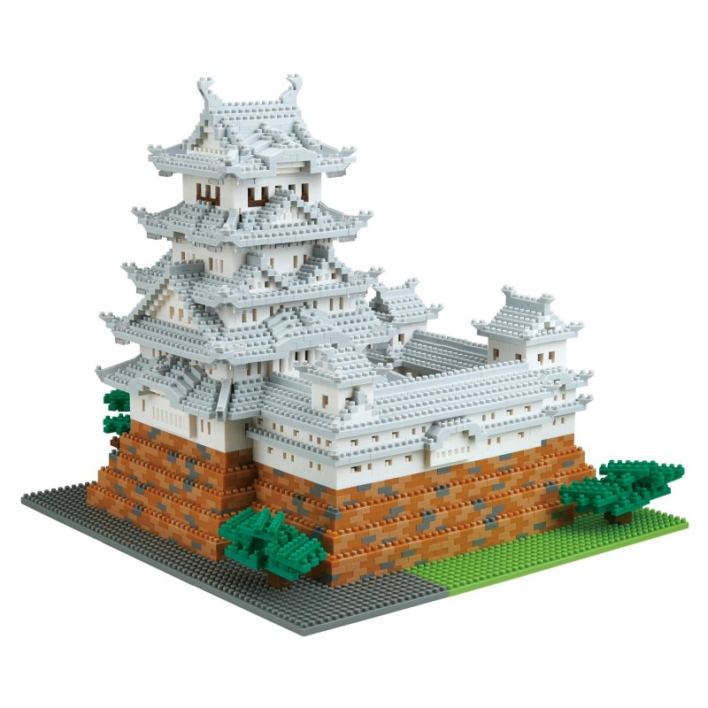 Himeji Castle Deluxe Edition Nanoblock