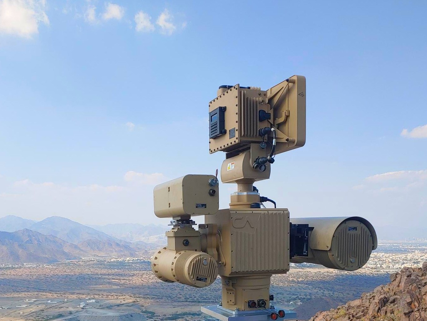 Air Force EOIR and Radar System, electronic warfare, target acquisition, systems market, thermal camera, electronic warfare, advanced sensors, military electro optical