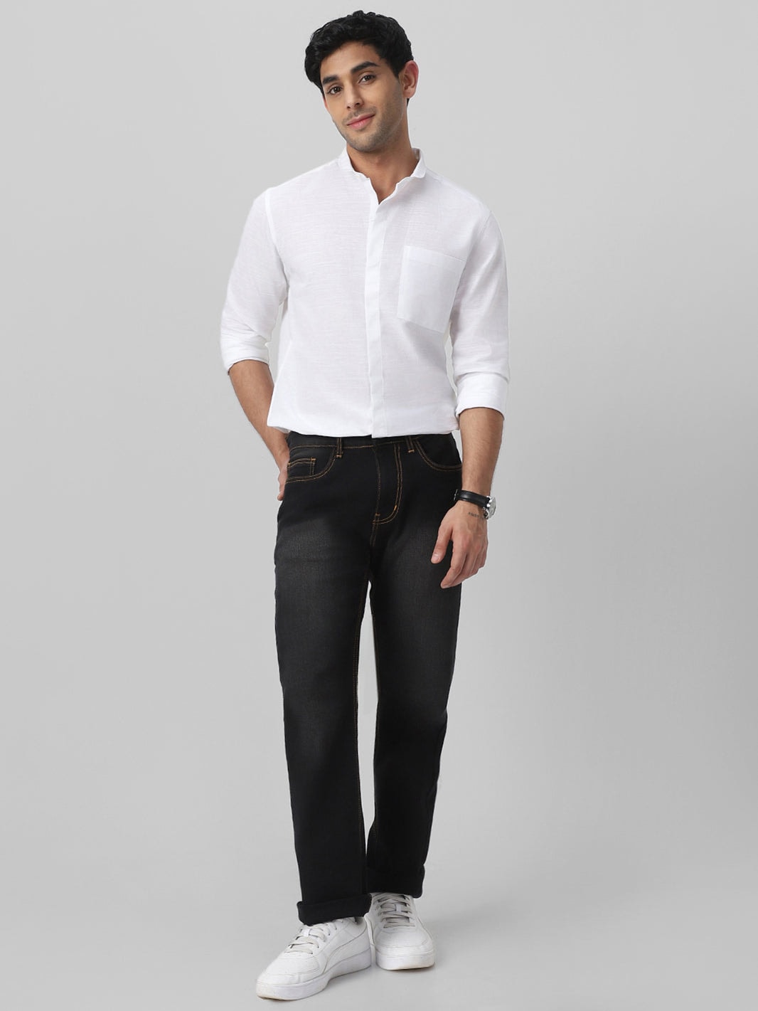 White shirt for men