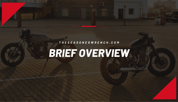 Brief Overview - Speed Wobble Motorcycle Header Image