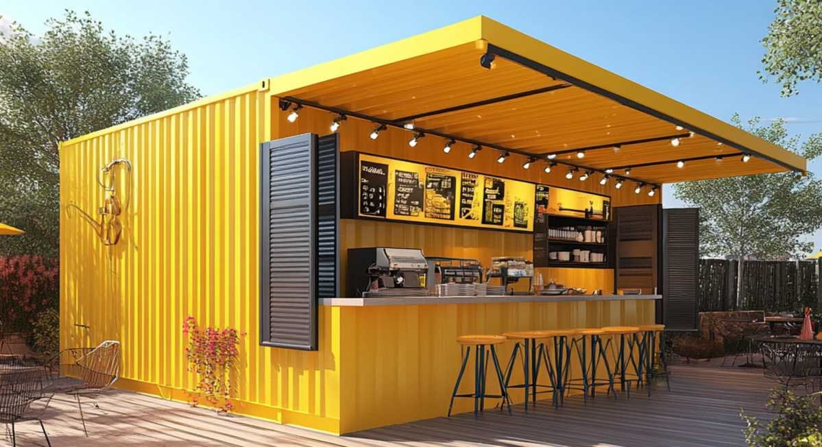 Container Cafe in Bangalore