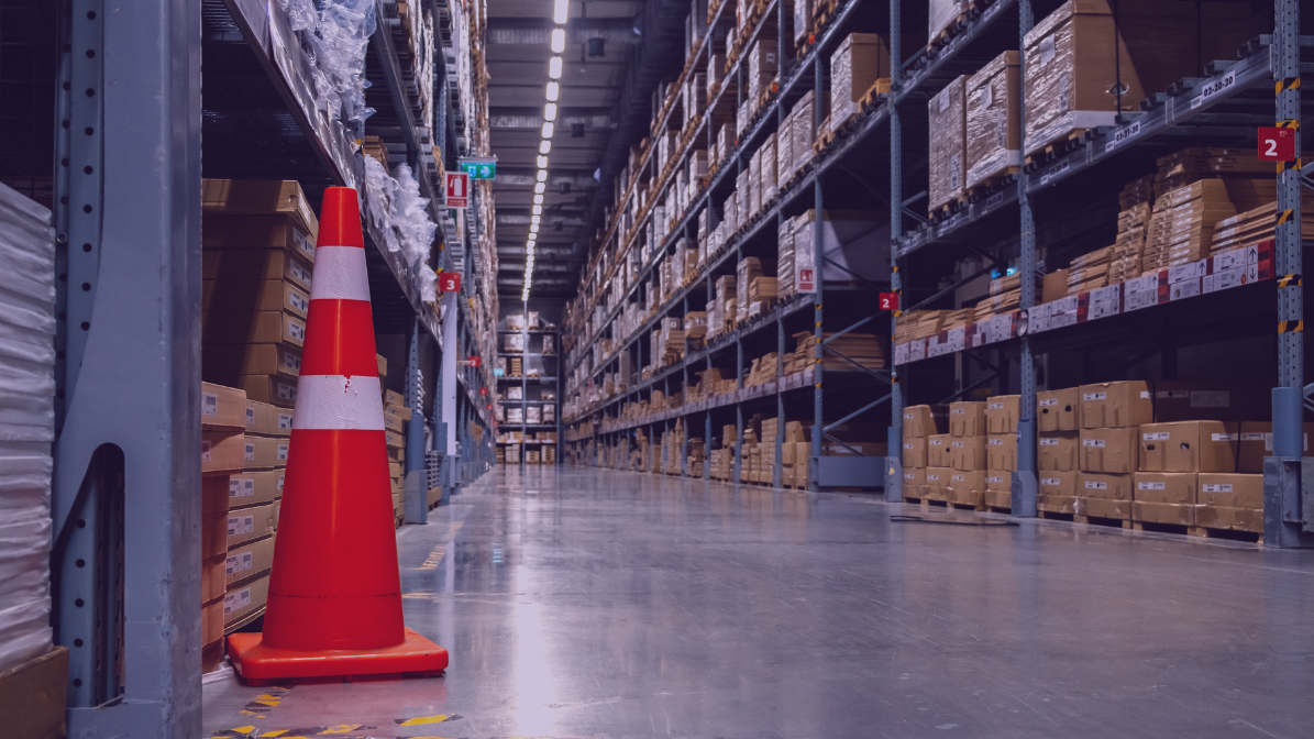 warehouse floor and safety measurements