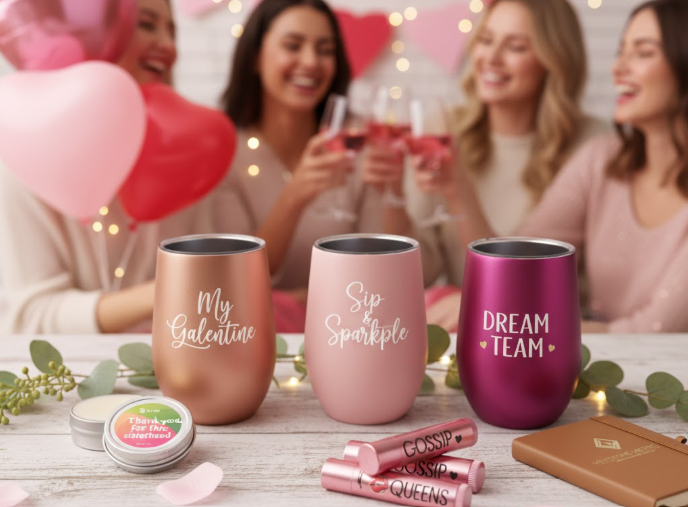 Why Custom Party Favors are Perfect for Galentine’s Day