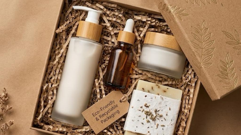 Cosmetics brand packaging