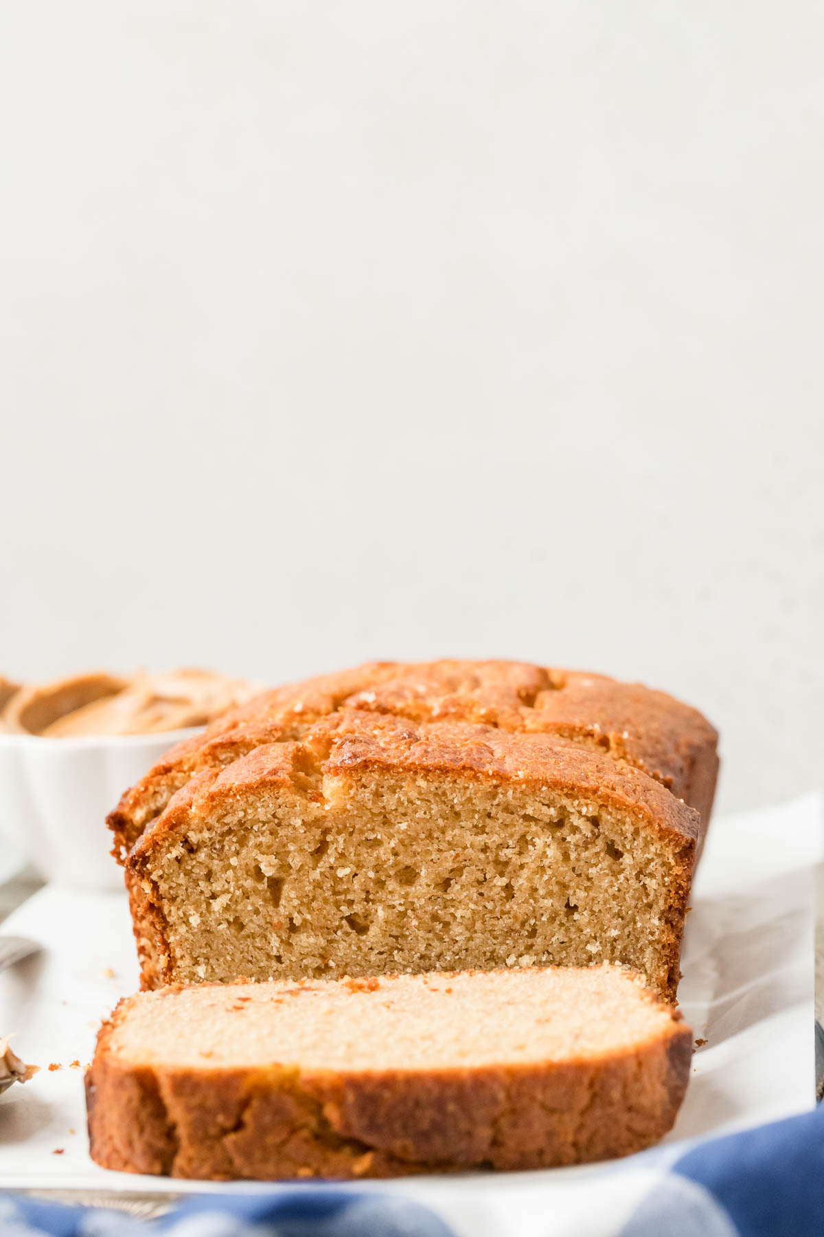 sliced peanut butter bread