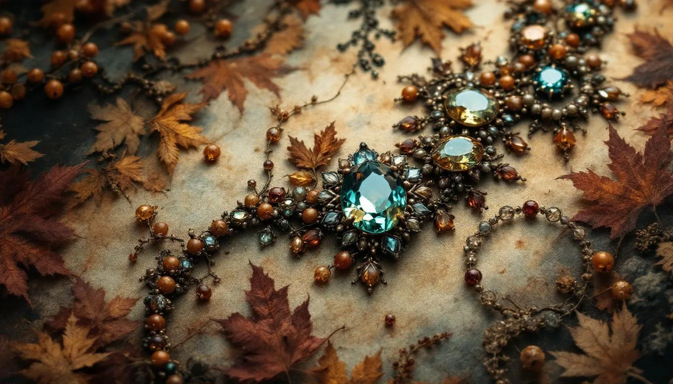 A stunning collection of topaz jewelry suitable for November birthdays.