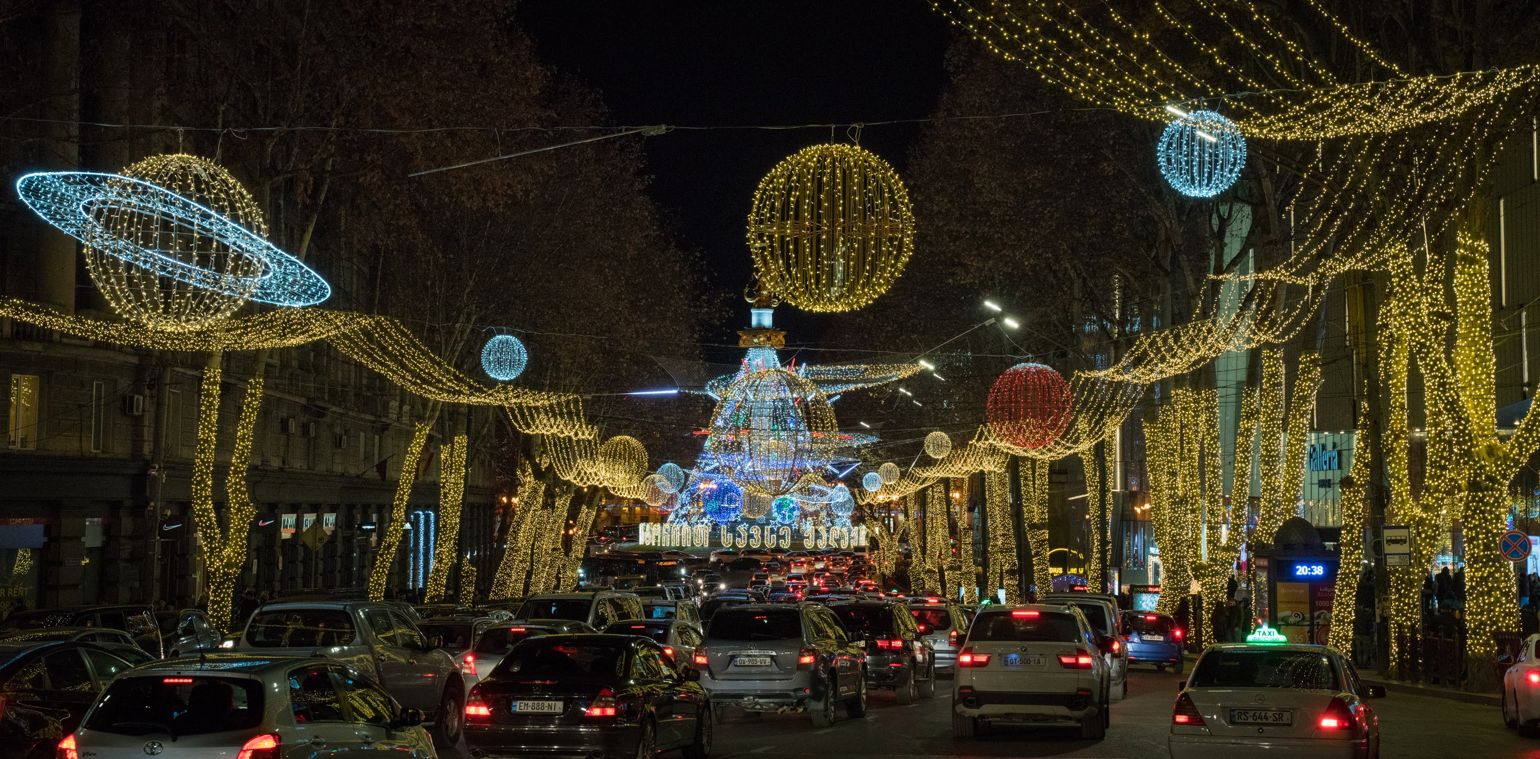 December is the most festive time to visit Tbilisi
