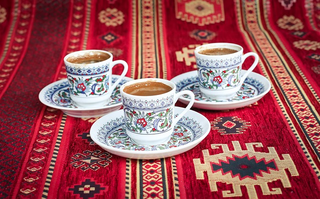 Strong, turkish arabica coffee