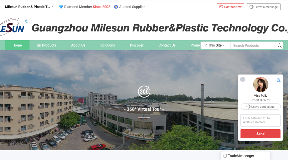 Guangzhou Milesun Rubber & Plastic Technology Co., Ltd.