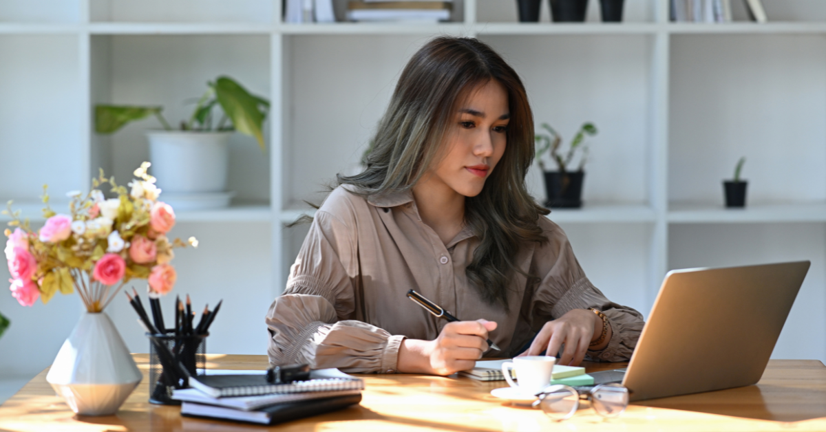 An OnlyFans creator using the profit first method for financial planning.