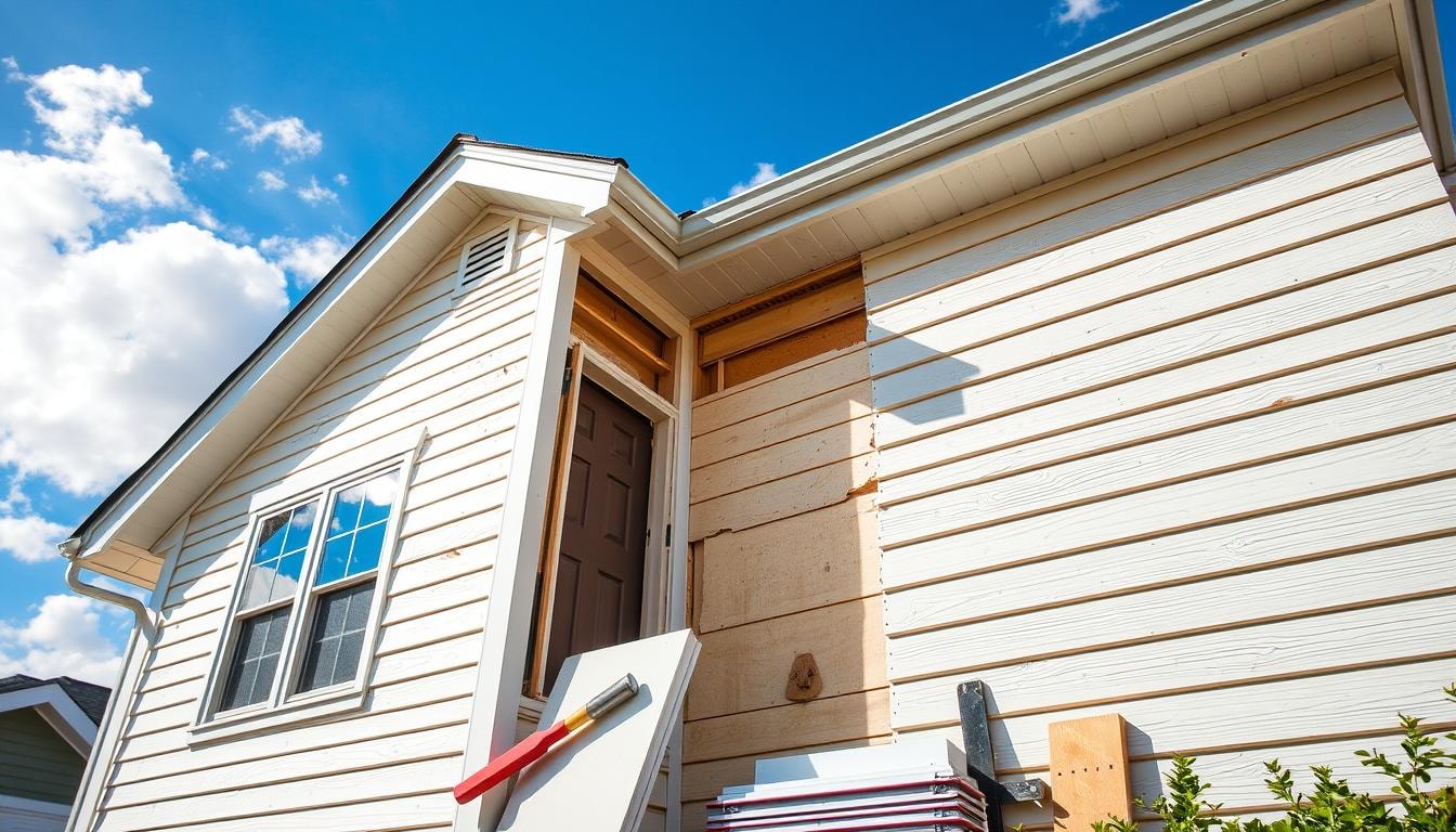 Vinyl Siding Repair