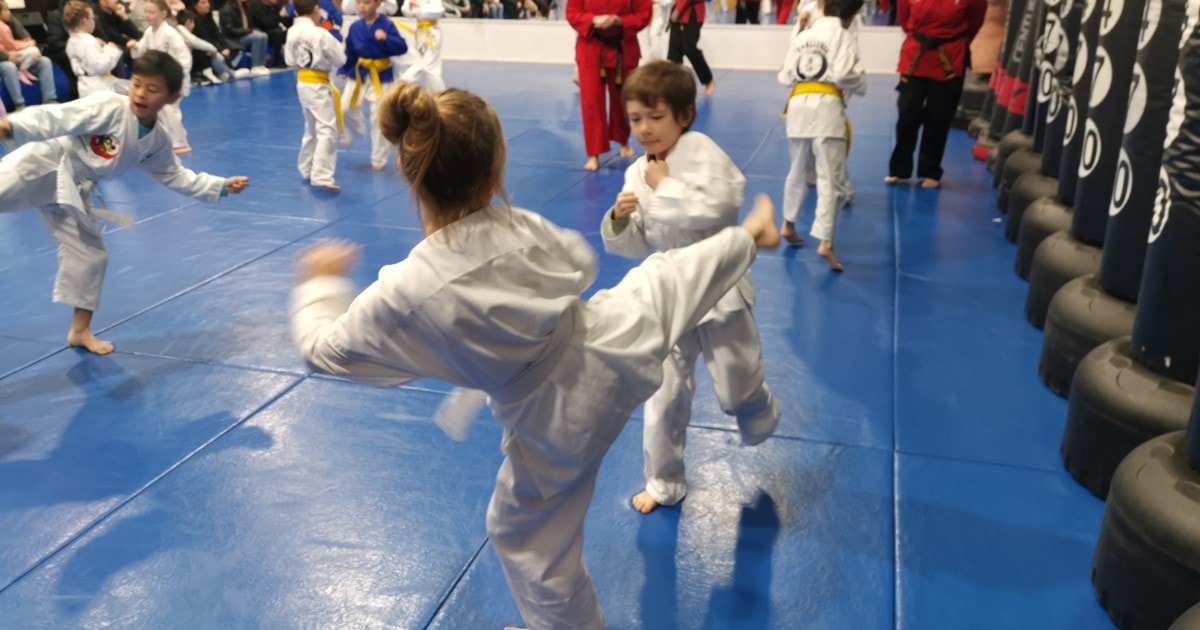 our teachers are so proud of the hard work that each student puts in to dedicate to their fitness training