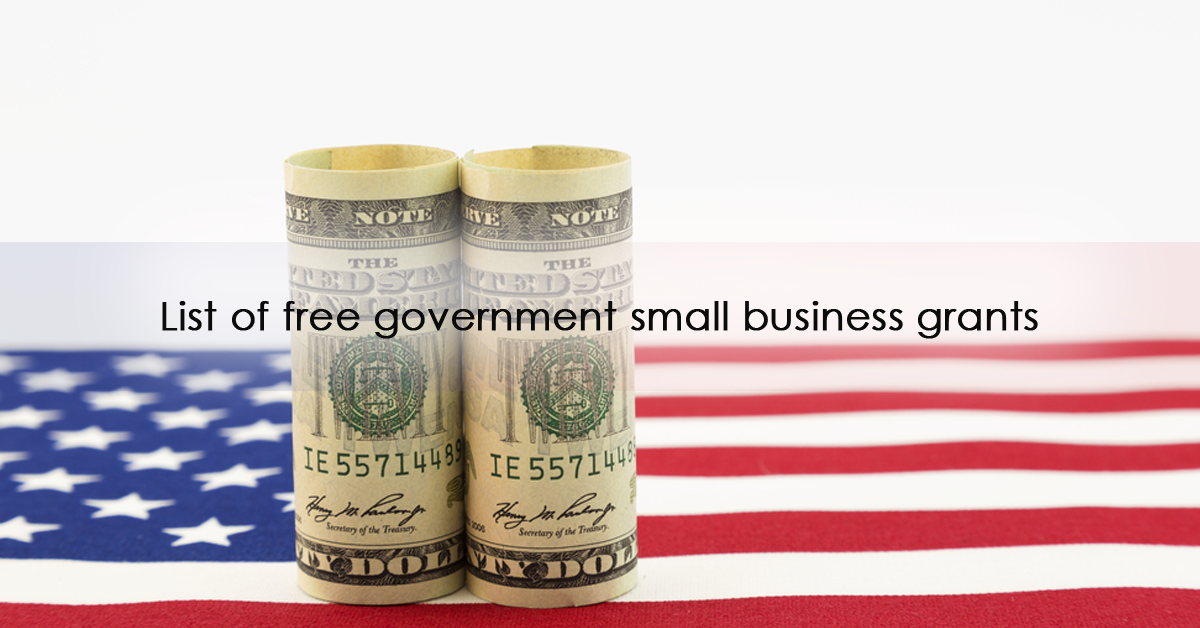Federal grants for many business owners