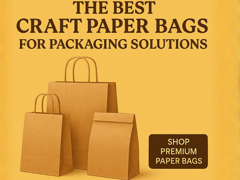 An illustration of a The Best Craft Paper Bags 