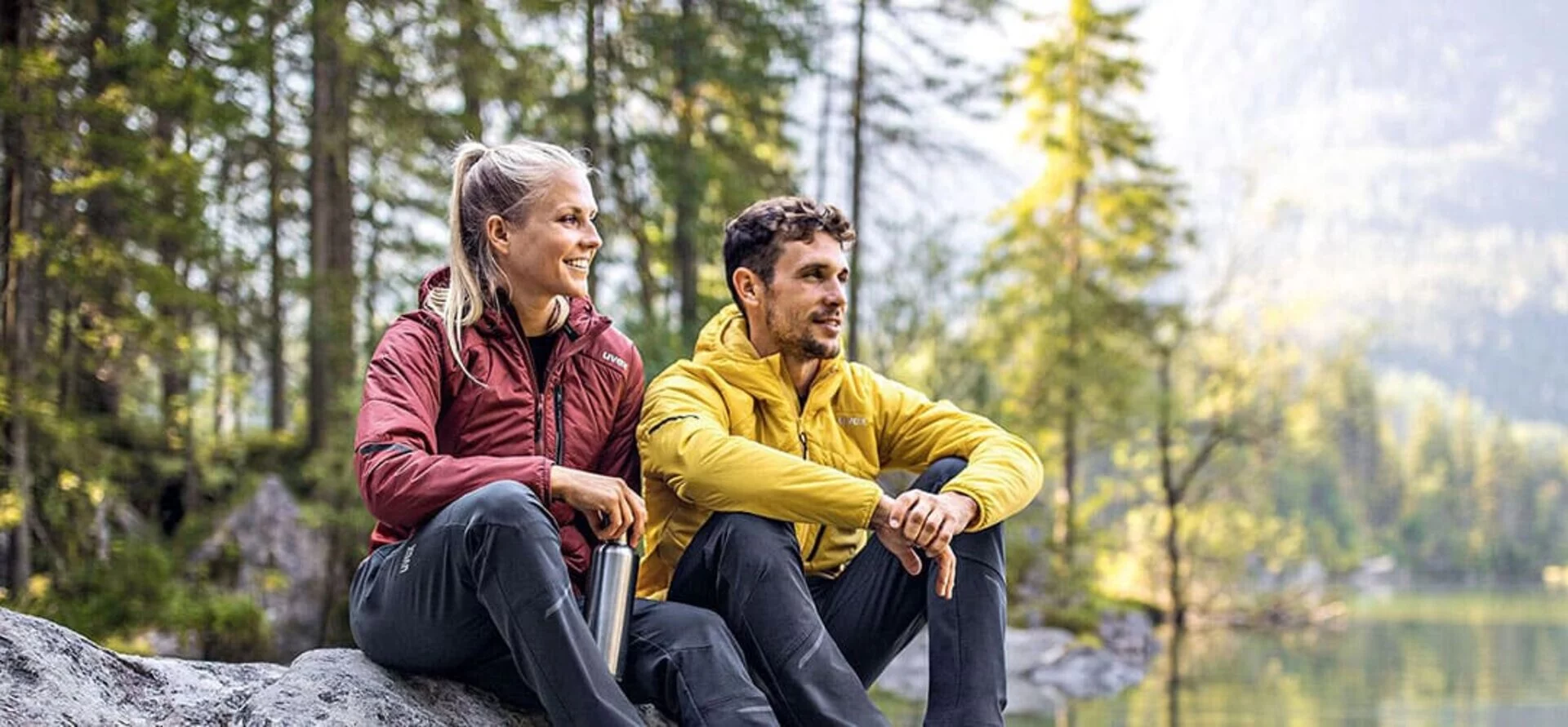 Couple in Outdoor Apparel (uvex-safety.com)