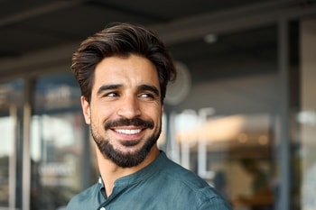 misaligned or crooked jaw