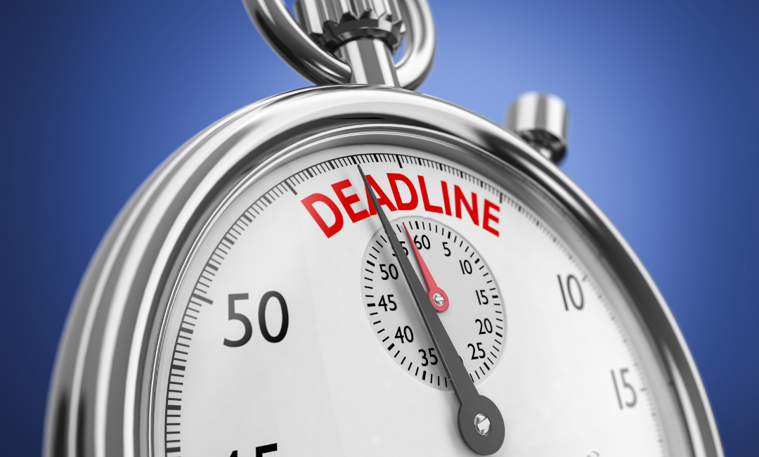 Deadlines