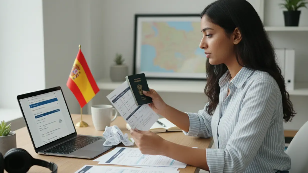 Why proof of travel including dummy ticket matters for Spain Digital Nomad Visa