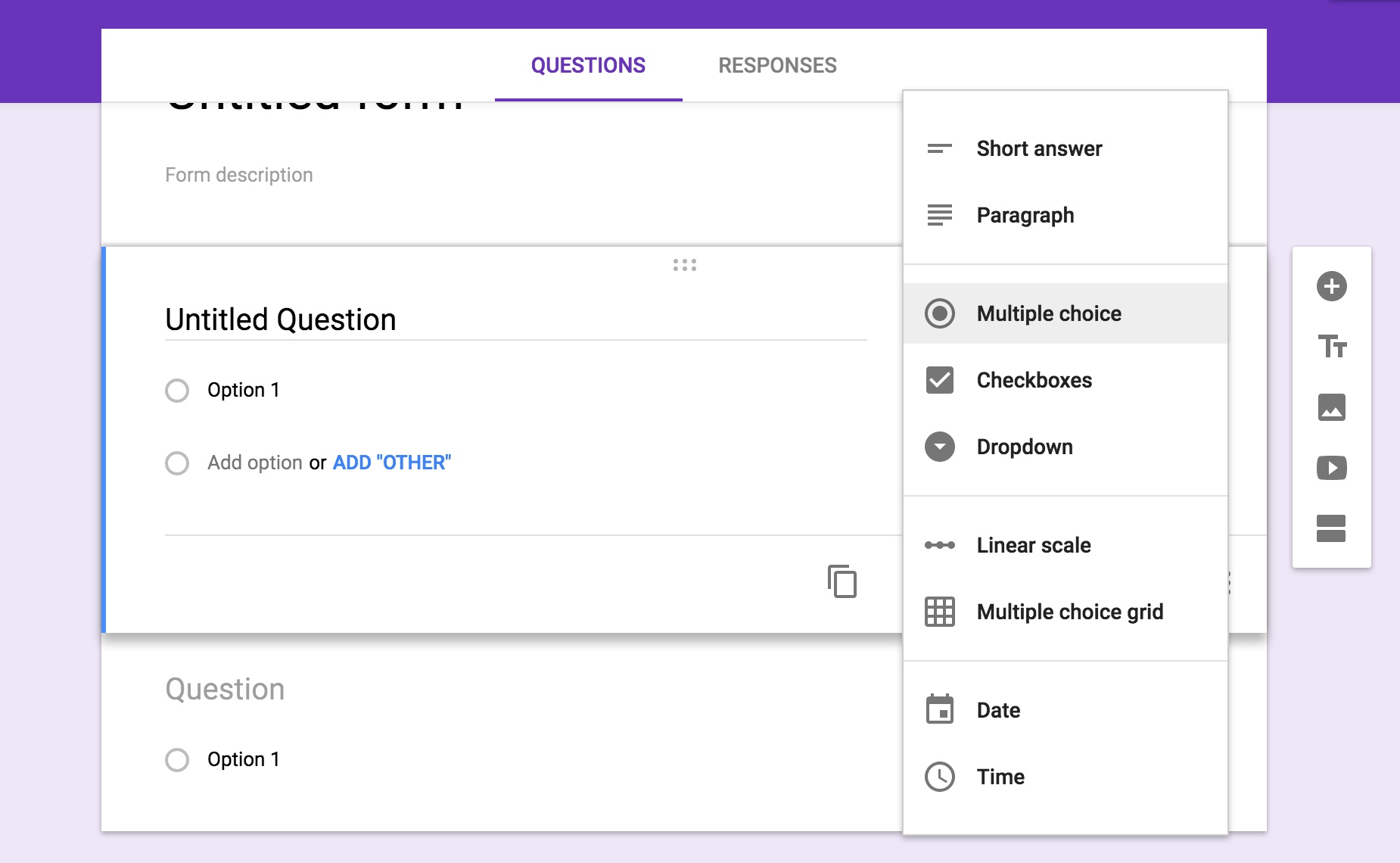 Free online survey tools Google Forms